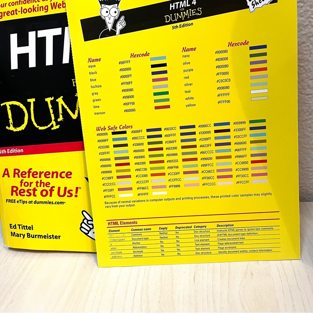 HTML 4 Dummies 5th Edition. Reference in computer programming.co - Picture 4 of 6